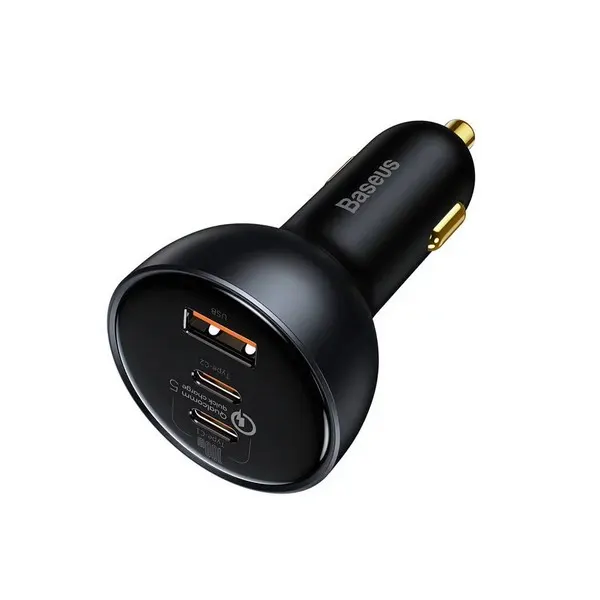 მანქანის დამტენი Baseus Qualcomm QC5 Car Charge Black