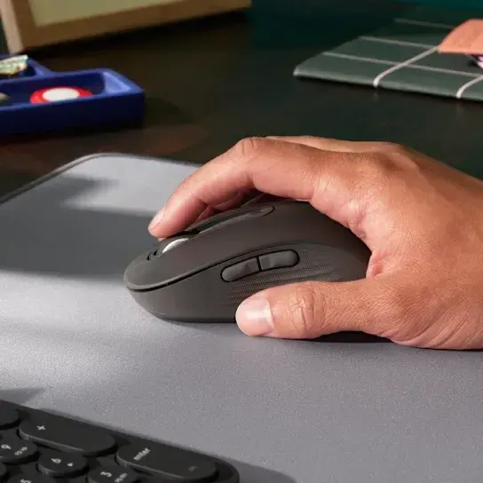 მაუსი logitech, Signature M650, Mouse Black