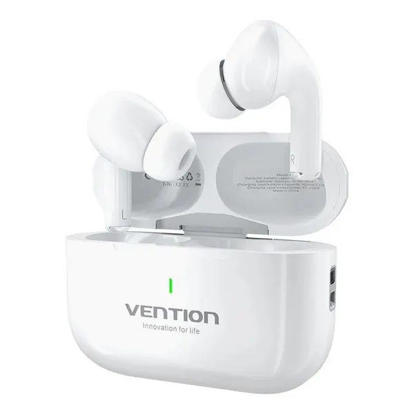 ყურსასმენი VENTION ECHO LITE E11 Bluetooth In-ear White