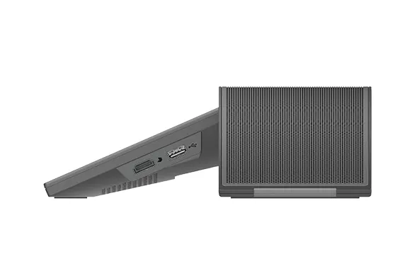 IP ტელეფონი Grandstream GAC2570, Enterprise Conference Phone, Android OS, 12-party conferences, 12 omnidirectional microphones with , PoE+, Wi-Fi 6, Bluetooth 5.0, 7" capasitive touch screen color IPS (1200x800)