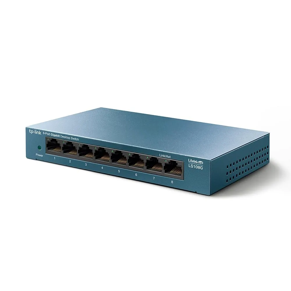 სვიჩი TP-Link, LS108G, Switch