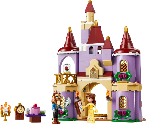 კონსტრუქტორი LEGO Disney Princess Belle & the Beast's Enchanted Castle 43289