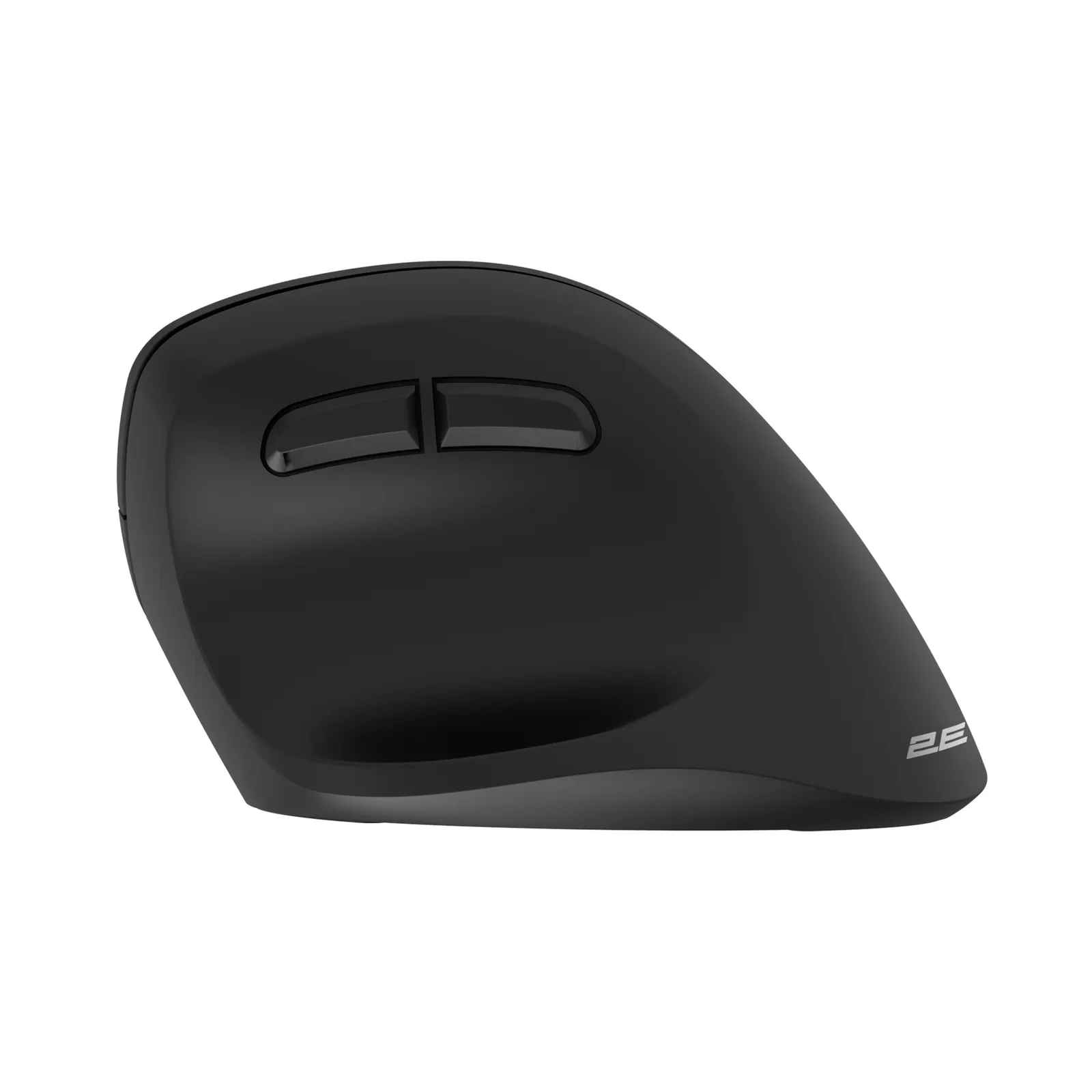 მაუსი 2E Mouse MF325 Silent, WL/BT, vertical, black