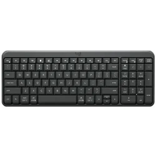logitech, K250, Keyboard Graphite