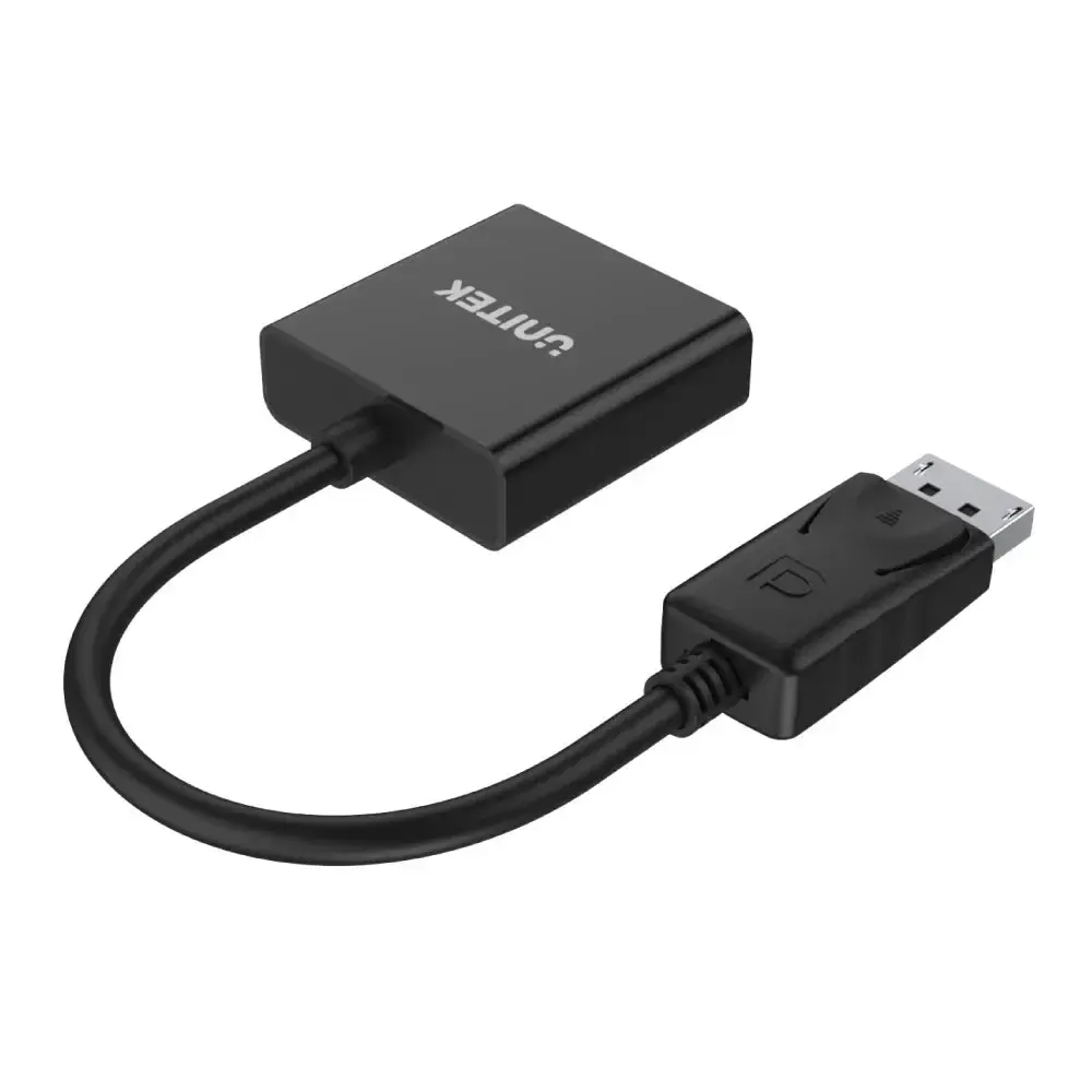DisplayPort ადაპტერი Y-5118AA,UNITEK DisplayPort to DVI Female Adapter