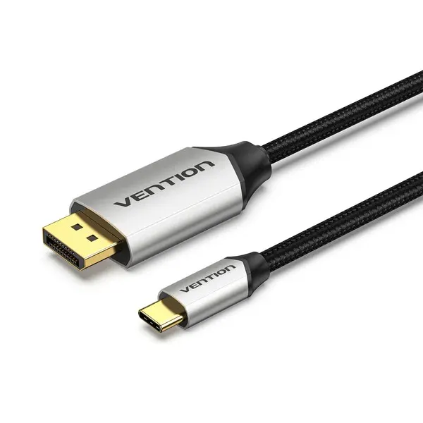 ვიდეო კაბელი VENTION USB Type-C to DisplayPort Cable 1.5M