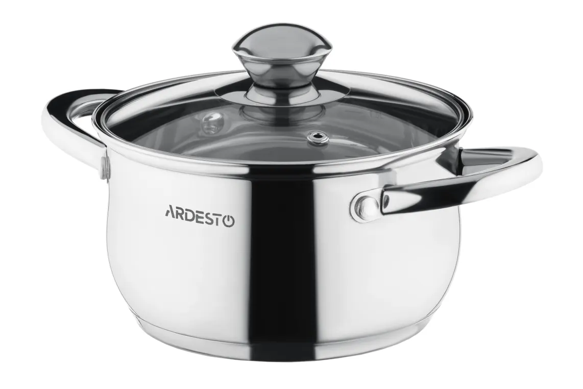 6 pcs set Ardesto Gemini Gourmet, stainless steel