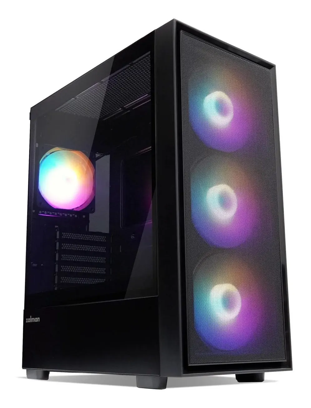 ქეისი Zalman S6 ATX Mid Tower Black