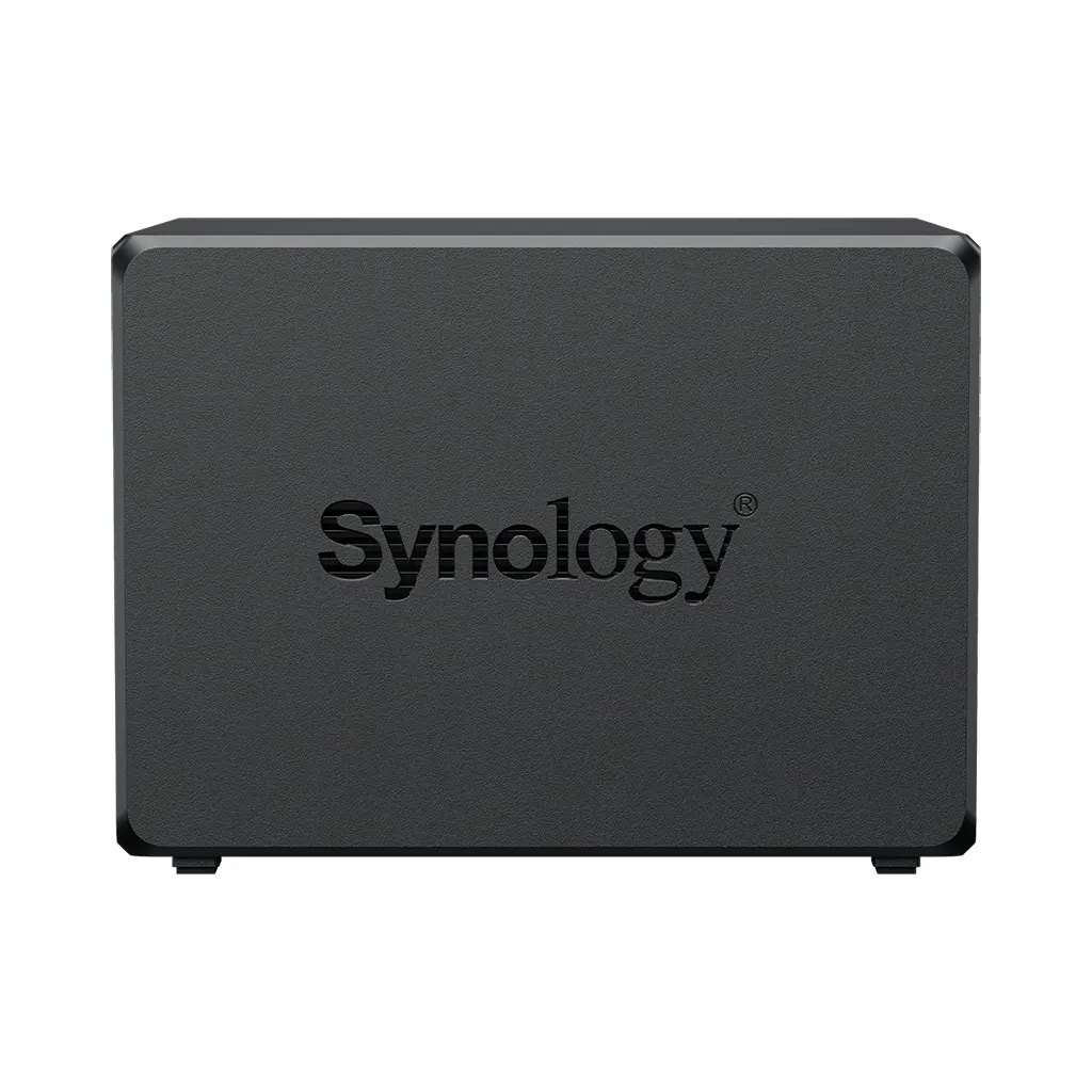 Intel Celeron J4125 4-core 2.0 (base) / 2.7 (turbo) GHz;RAM(2 GB DDR4 non-ECC SODIMM);/4x Drive Bays;/2x M.2 Drive Slots;/2x RJ-45 1GbE LAN Port;/2x USB 3.2 Gen 1 Port;/ Power Supply 90W;/ Warranty 3Y