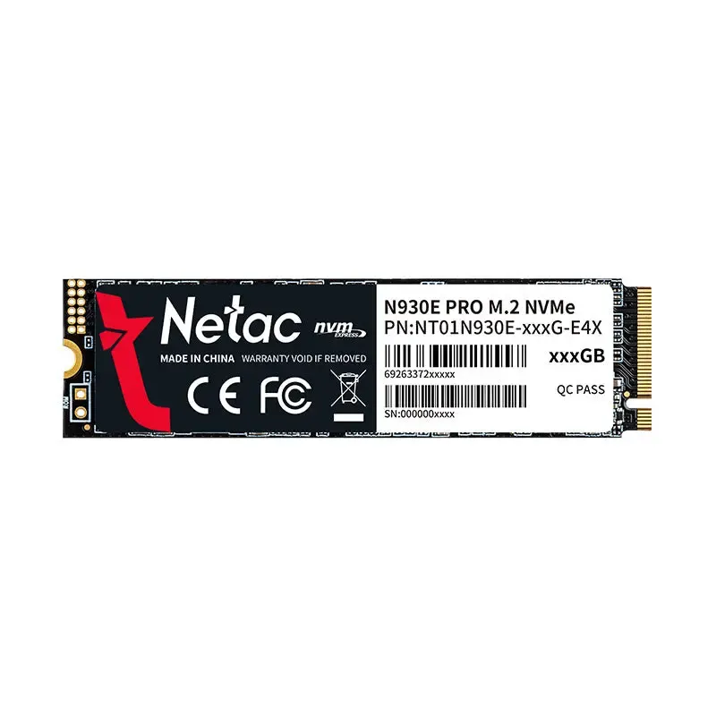Netac N930E, NVMe SSD, 128GB , PCIe Gen 3 x4 M.2 2280.