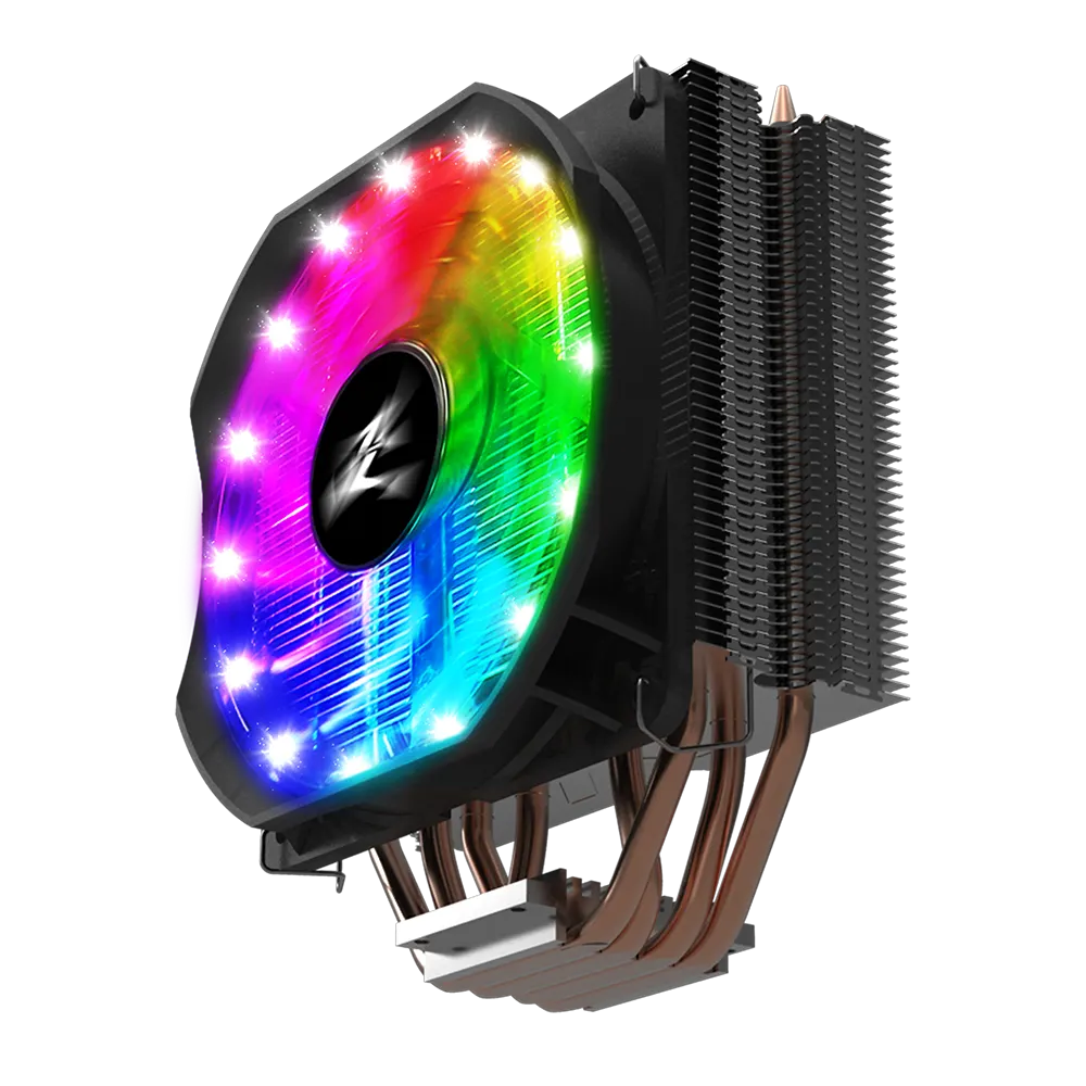 ქულერი Zalman CPU cooling system CNPS9X OPTIMA RGB, LGA1200 115X, 775, AM5, AM4, AM3, AM3+, AM2+, AM2, FM1, TDP 180W