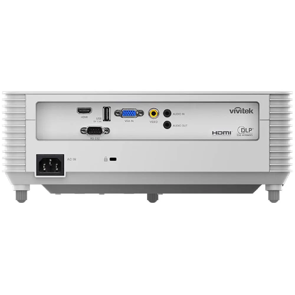 Vivitek DX330, Portable DLP Projector, XGA 1024x768, 4000lm, White