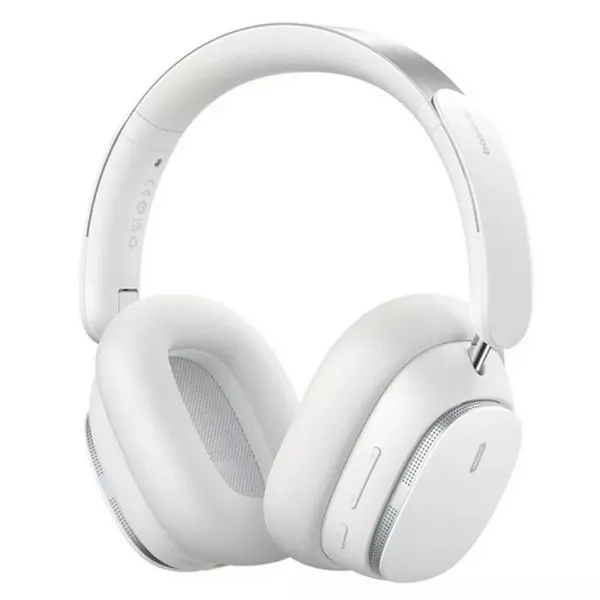 ყურსასმენი Baseus Bowie H1i Pro Bluetooth On-ear White