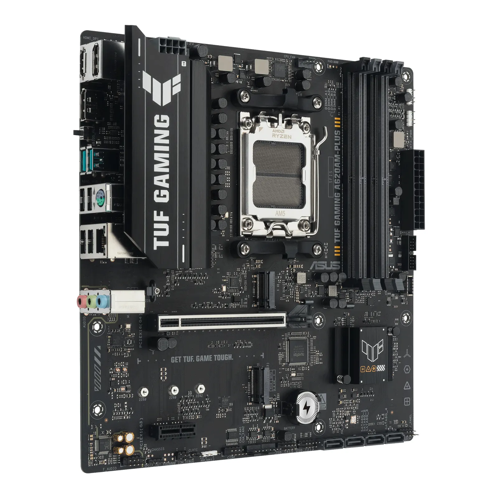 დედაპლატა ASUS Motherboard TUF GAMING A620AM-PLUS sAM5 A620 4xDDR5 HDMI DP mATX