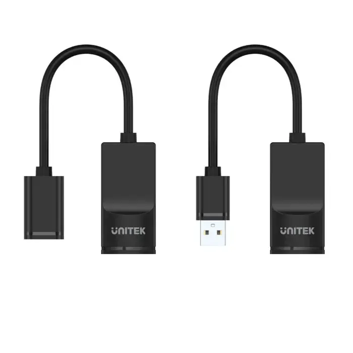 Y-UE01001, UNITEK, USB 1.1 Extension Over RJ45 (up to 60M)