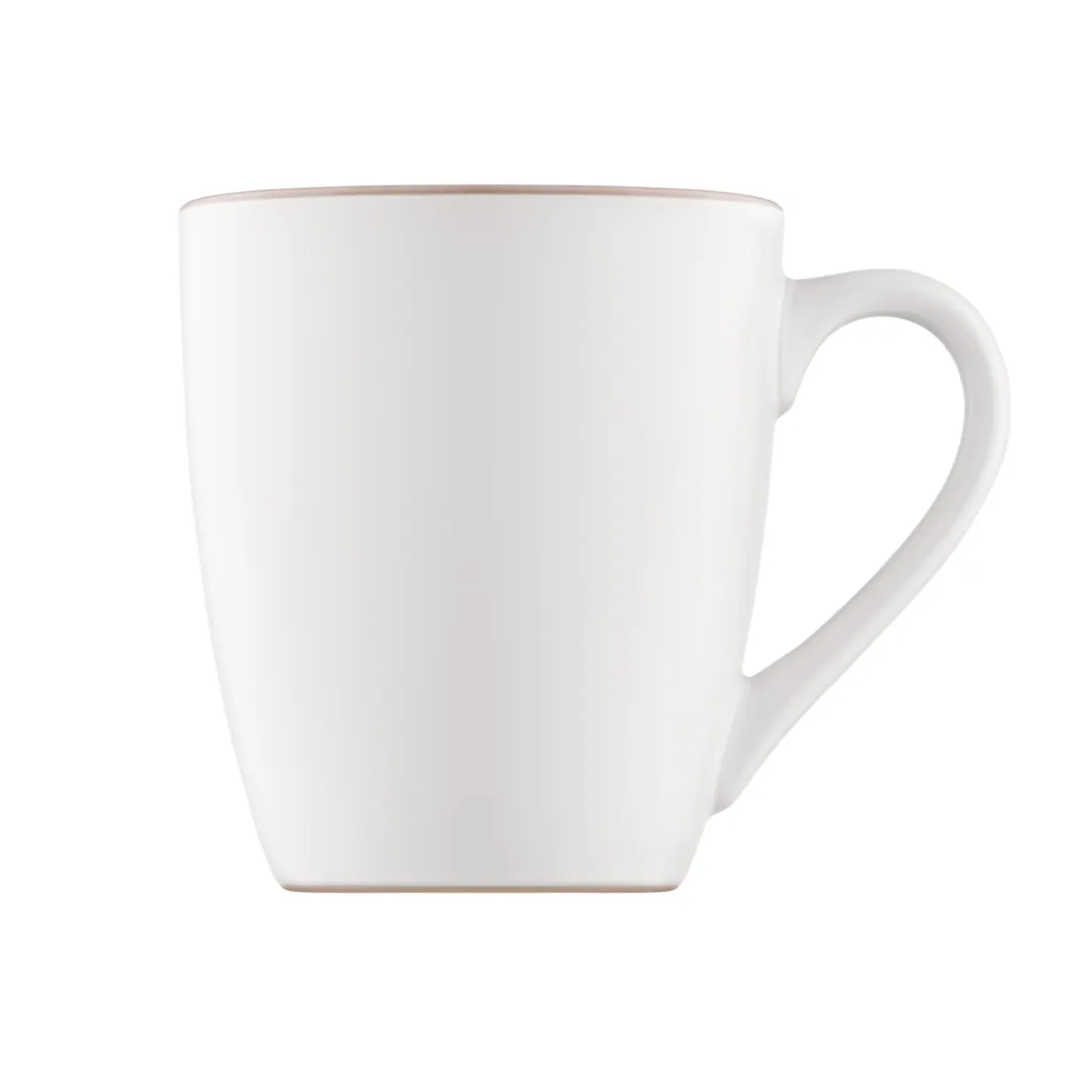 ფინჯანი Mug ARDESTO Asti, 360ml, ceramic, white
