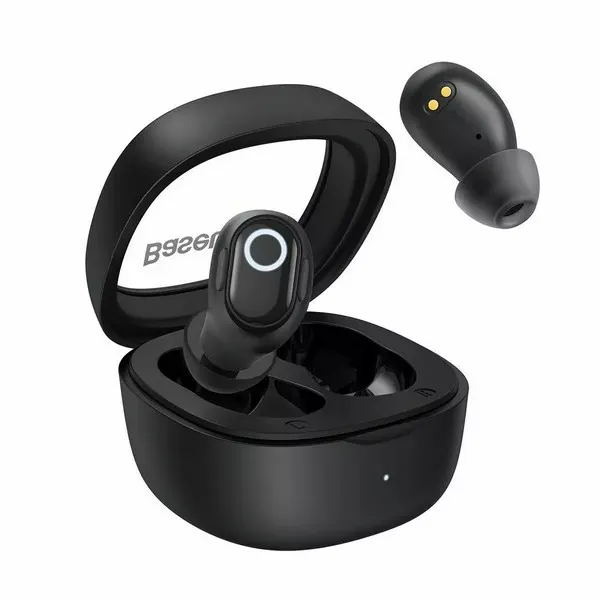 ყურსასმენი Baseus Bowie WM02 Bluetooth In-ear Black