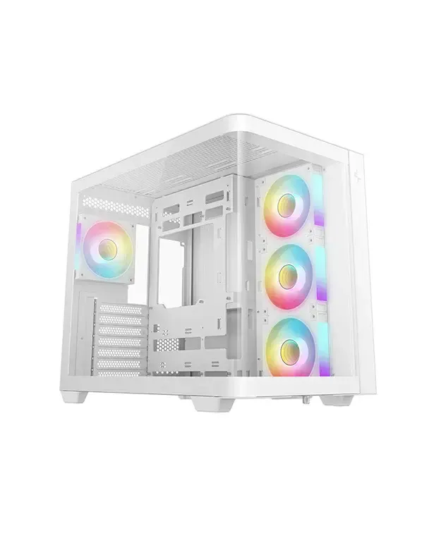 ქეისი Deepcool, CG530U 4F WH, Case White