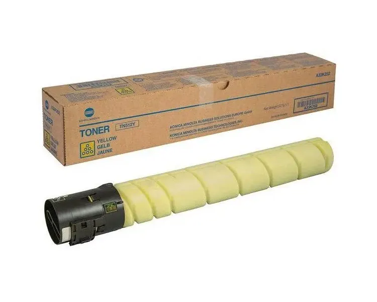 კარტრიჯი Konica Minolta TN512Y Yellow Toner Cartridge - A33K252