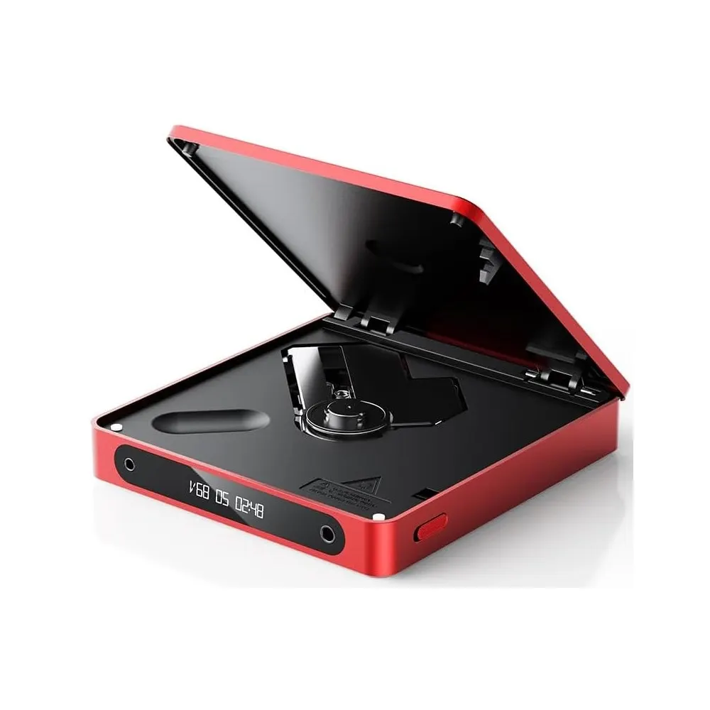 CD ფლეერი FiiO DM13 DAC Portable Bluetooth CD Player Hi-Res Red