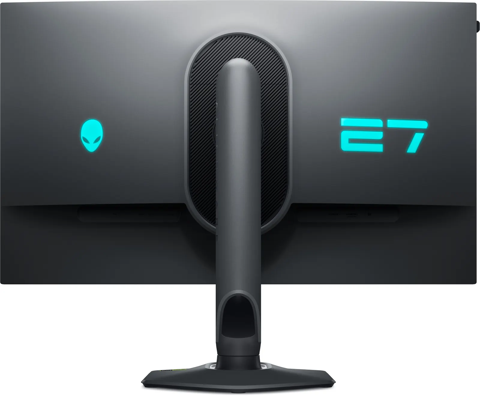 მონიტორი Dell Alienware 27 Gaming Dual-Resolution Monitor - AW2725QF - 27" UHD/FHD ,330Hz, IPS, 0.5ms, 600 cd/m2, 2xHDMI, DP, USB-C, Swivel, Pivot, Black, 3Yrw