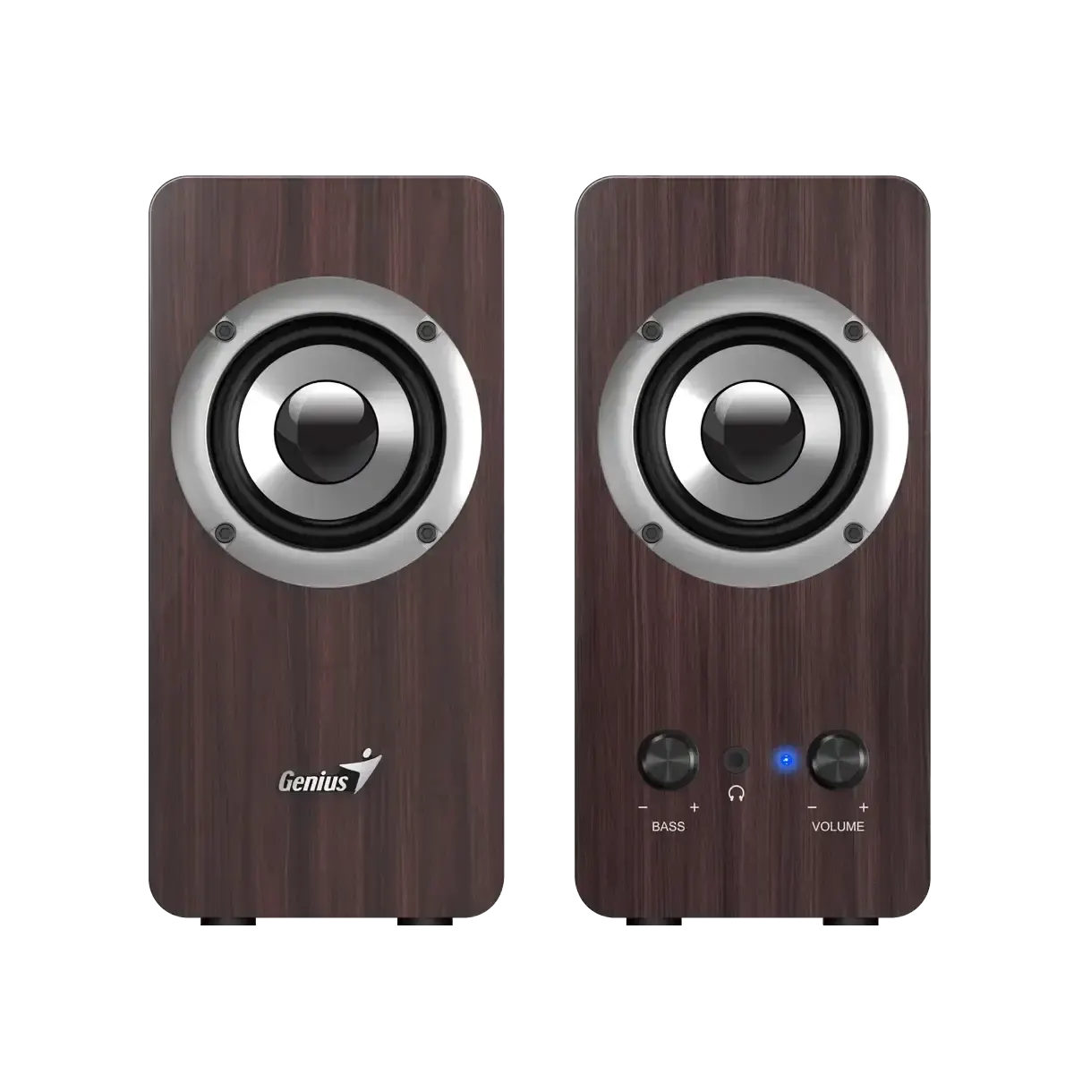 დინამიკი Genius, SP-HF400 Speaker Dark Brown
