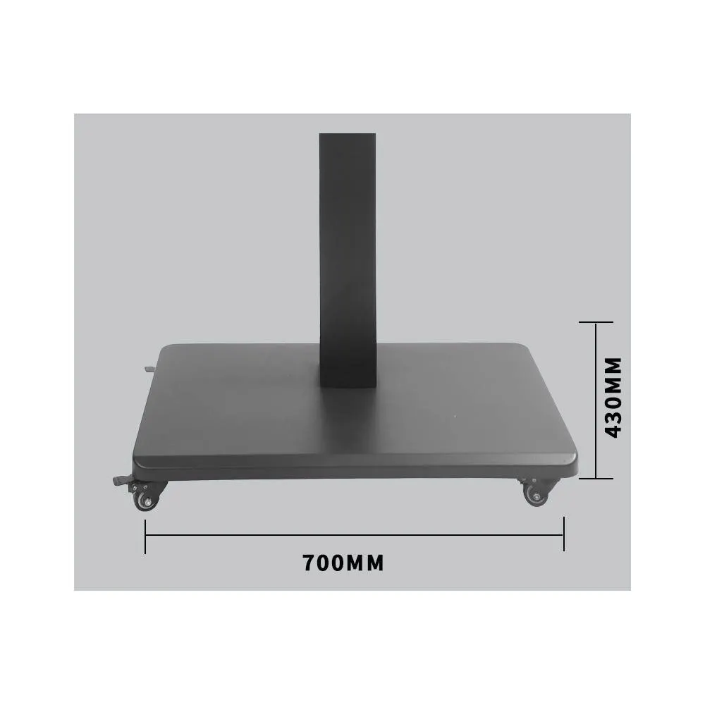 Allscreen C1600, 26”-55”, TV Mount With Roller, Black