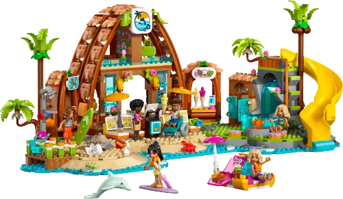 კონსტრუქტორი LEGO Friends Family Vacation Beach Resort 42673