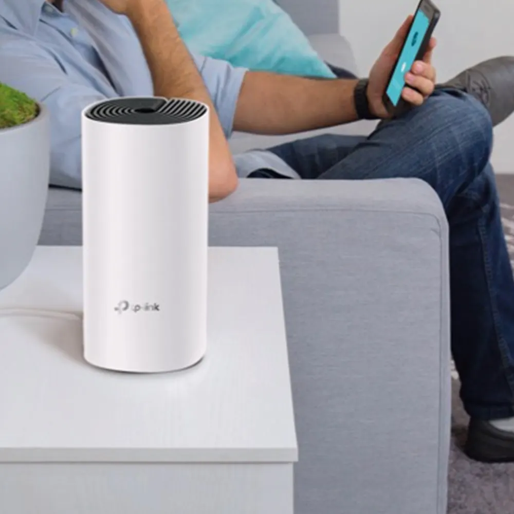 Mesh სისტემა TP-Link Deco E4 Home Mesh Wi-Fi System