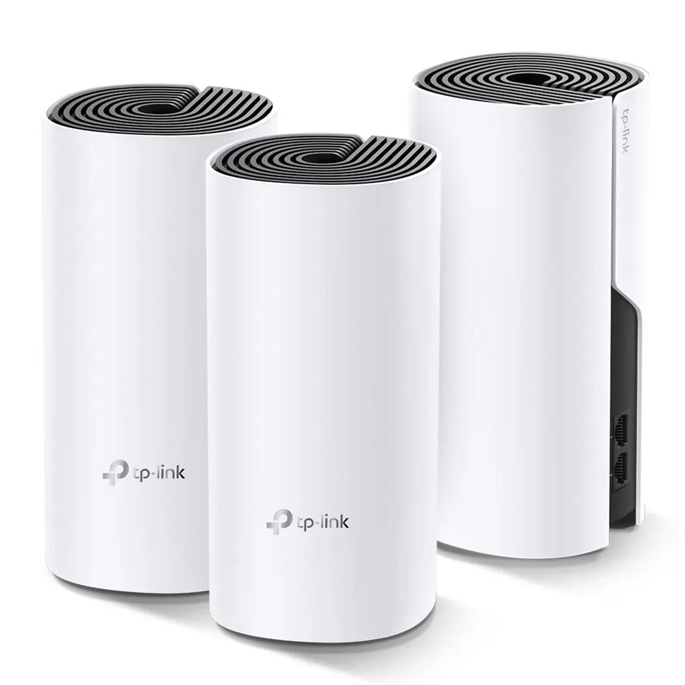 Mesh სისტემა TP-Link, Deco M4(3-pack), AC1200 Whole-Home Wi-Fi system