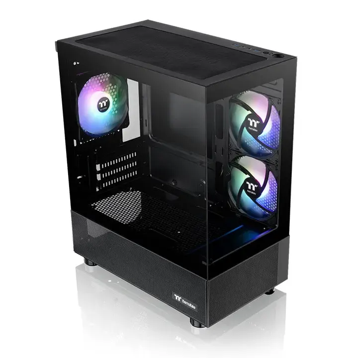 Thermaltake, View 170 TG ARGB Case Black.