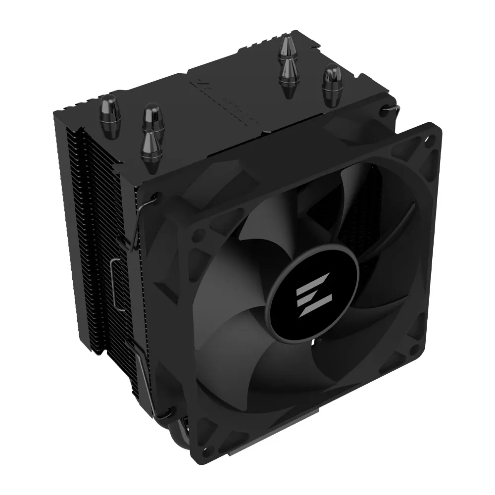 Zalman CPU cooler CNPS4XBLACKV2, LGA1851, 1700, AM5, AM4, 4pin, PWM, TDP150W, black