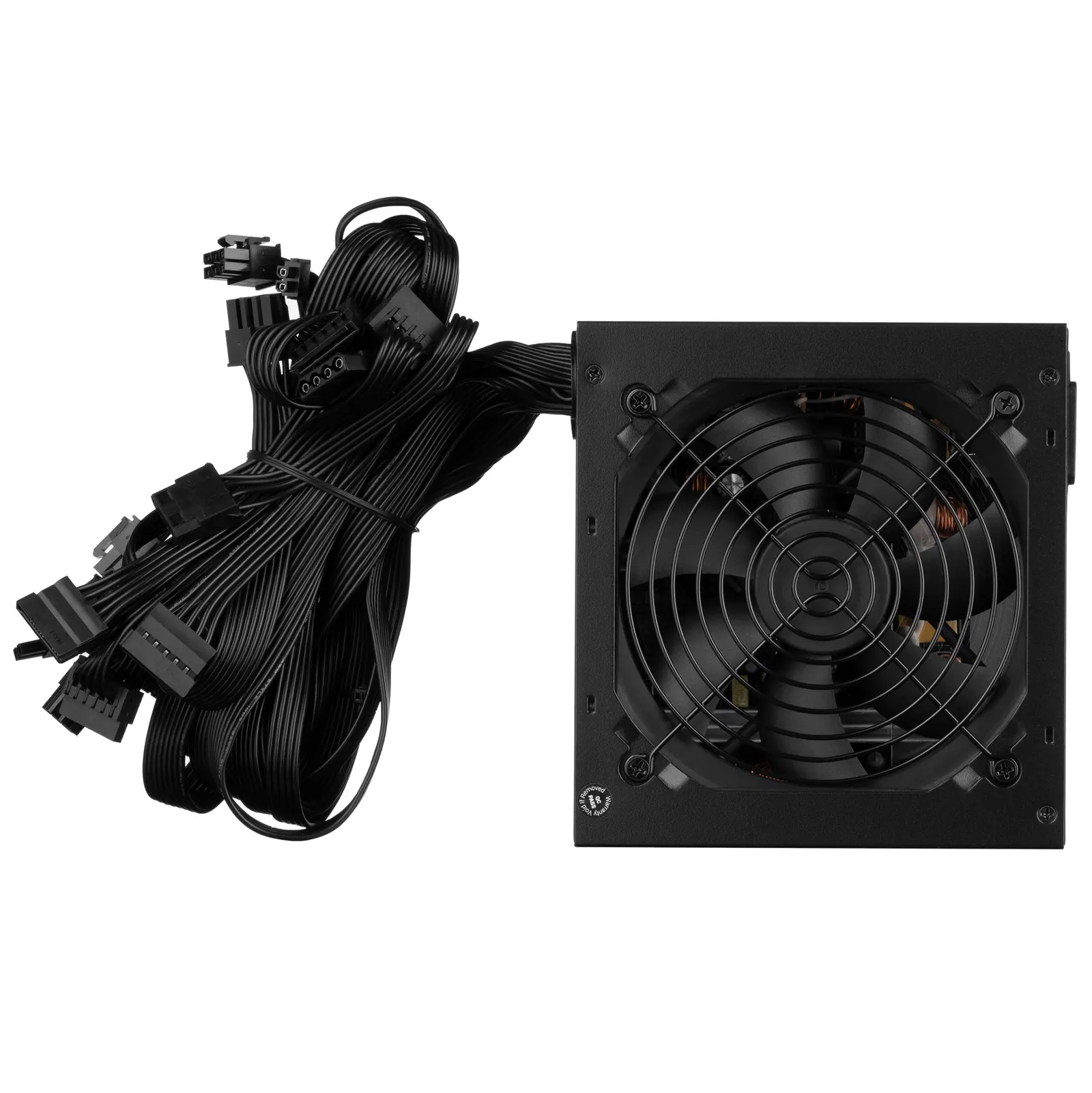 2E PSU MASTER POWER (750W), >80%, 80+ White, 120mm, 1xMB 24pin(20+4), 1xCPU 8pin(4+4), 3xMolex, 5xSATA, 4xPCIe 8pin(6+2)