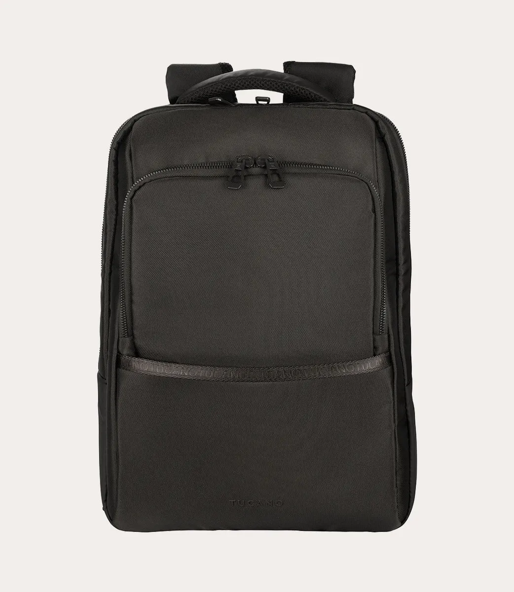 ნოუთბუქის ჩანთა Tucano LUNAR BACKPACK 15.6" BLACK