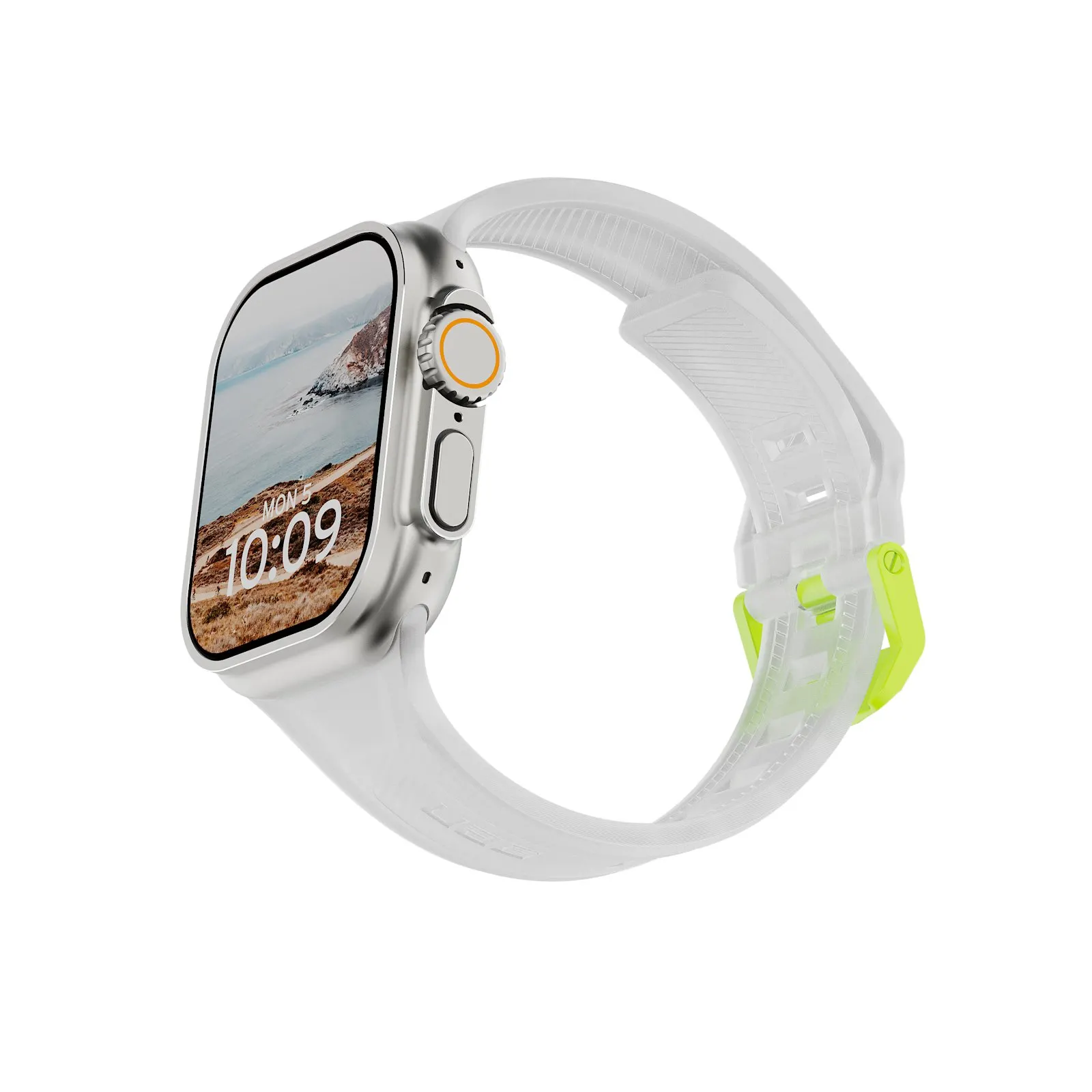 საათის სამაჯური UAG Watch 45 Scout Strap 2022- Rust Silicone