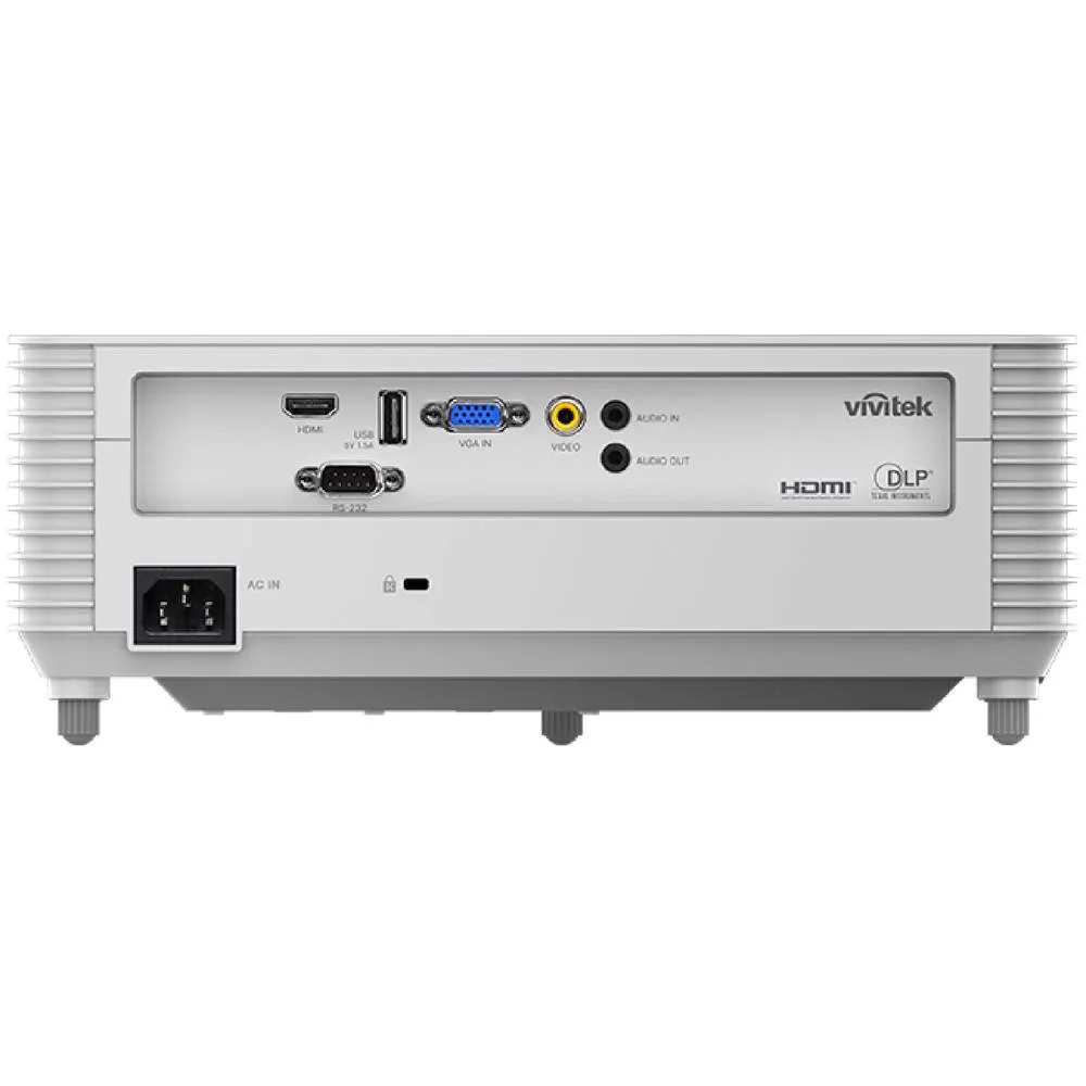 Vivitek DW350, Projector, DLP, WXGA 1280x800, 4000lm, White