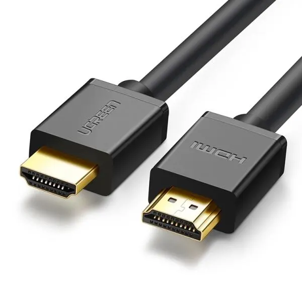UGREEN HD104 HDMI Cable 2.0 Computer TV Engineering Decoration Line HD 3D Visual Effect 25m (Black) (10113)
