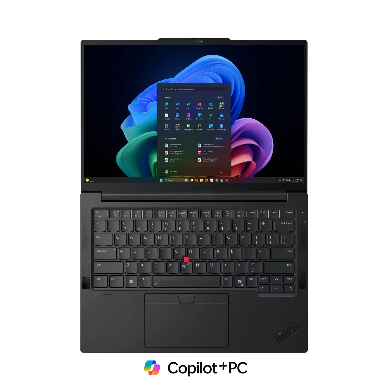 ნოუთბუქი Lenovo ThinkPad E14 Gen 7, 14" Ultra 5 226V 16GB 512GB SSD BLACK. Notebook