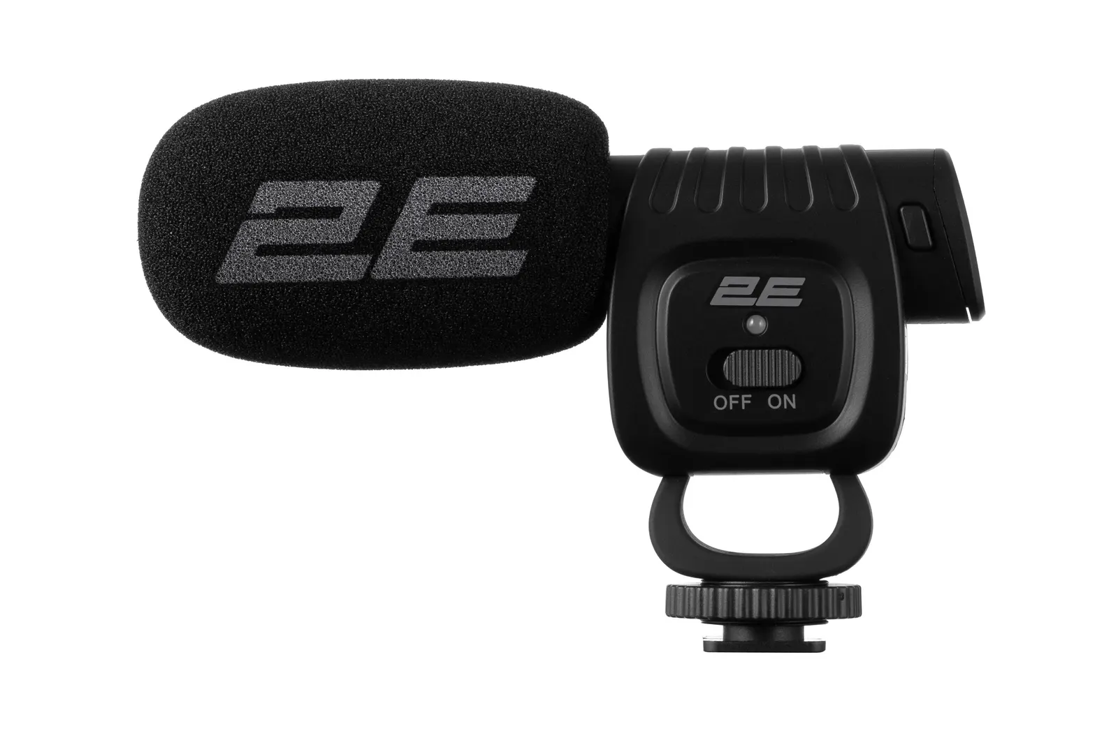 მიკროფონი 2E MG020 Shoutgun Mic Pro, on/of, 3.5mm