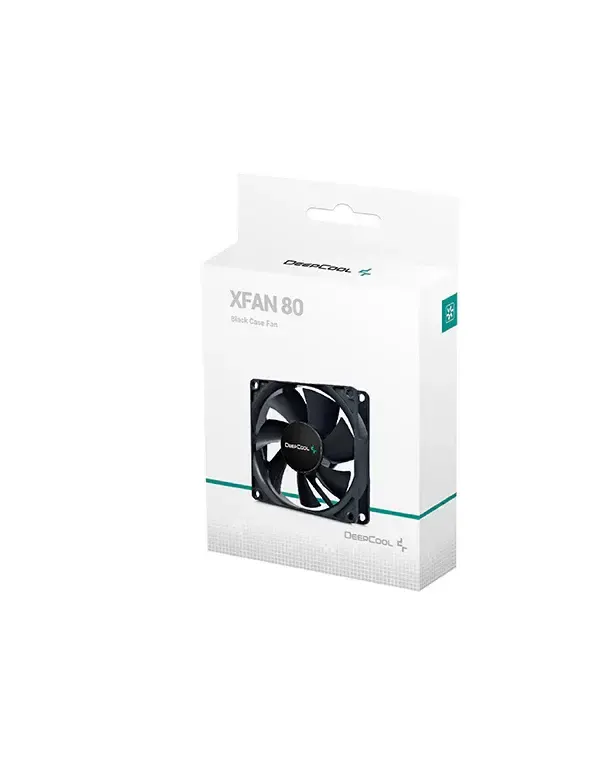 ქულერი DeepCool, XFAN 80 Case Fan