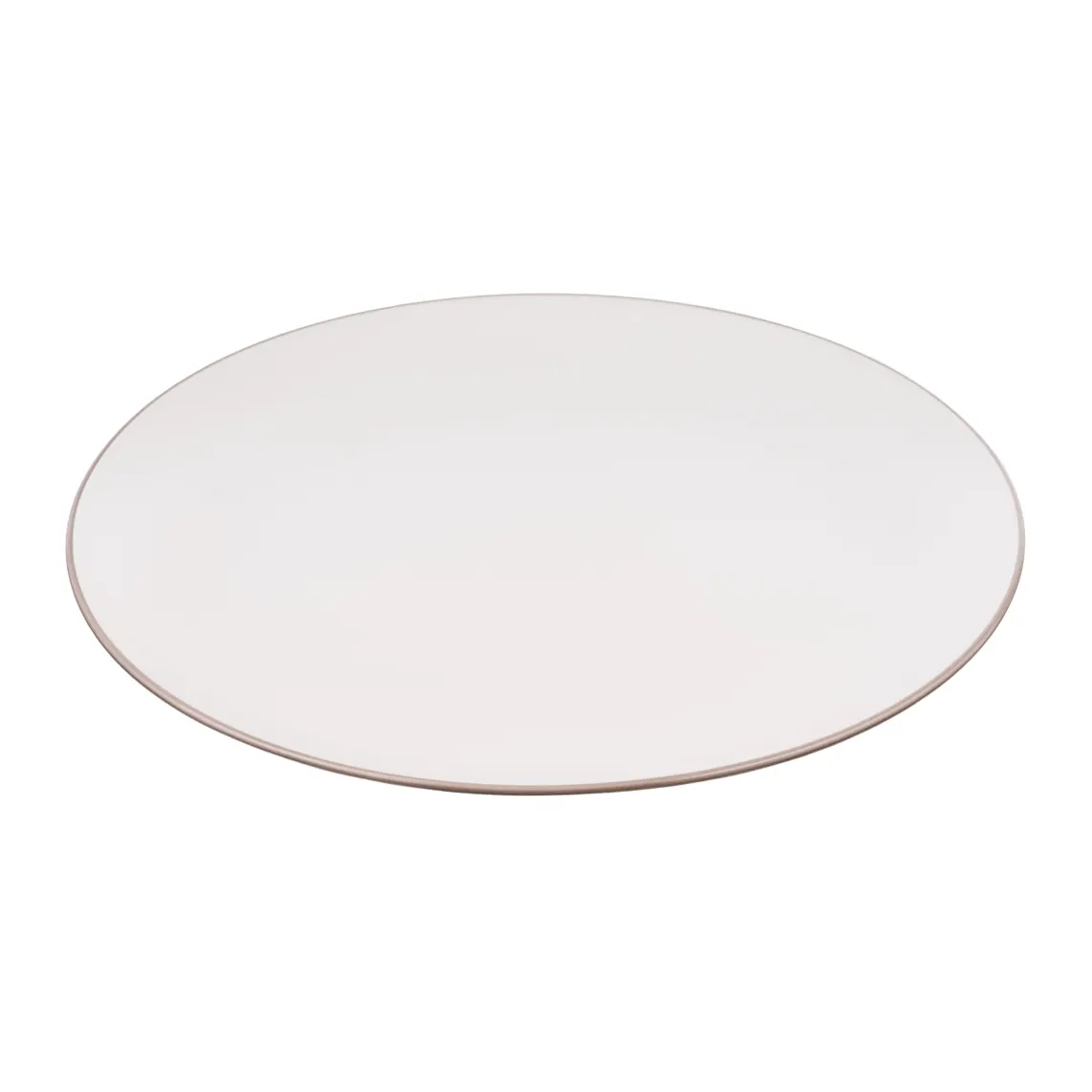 თეფში Dinner plate ARDESTO Asti, 26.9cm, ceramic, white