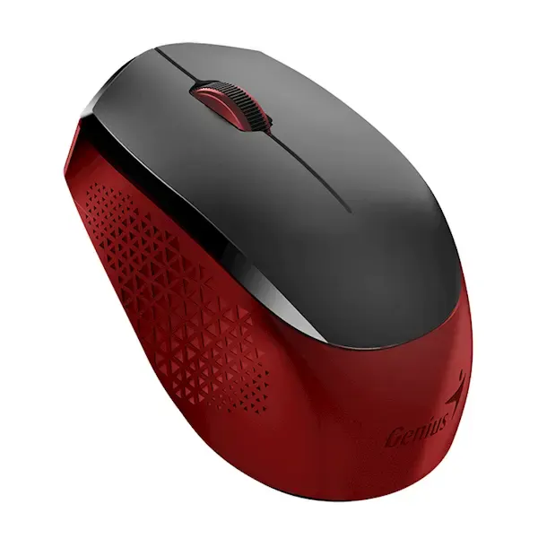 NX-8000S, GENIUS, Mouse, Wireless, RED.