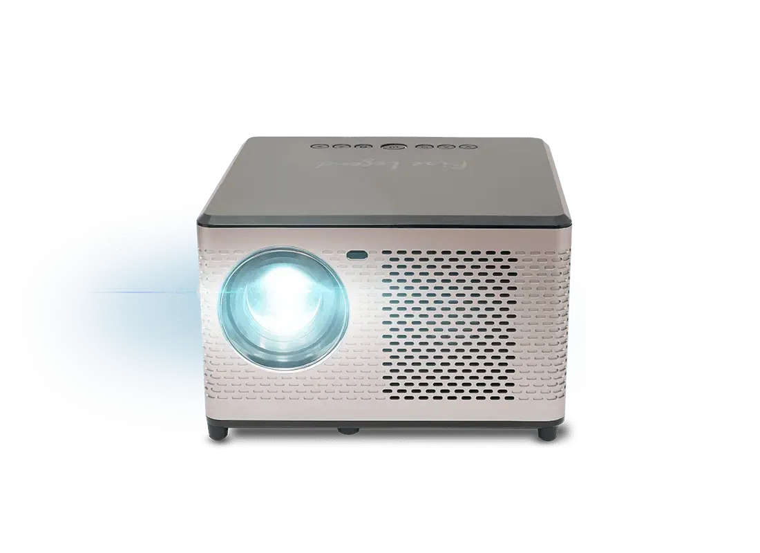 MR.JWM11.001, Aopen QF15A LED -Projection system LCD -Wireless Projection, HDMI,MicroSD, 1USB,1080p,500 Lumens,30,000 H