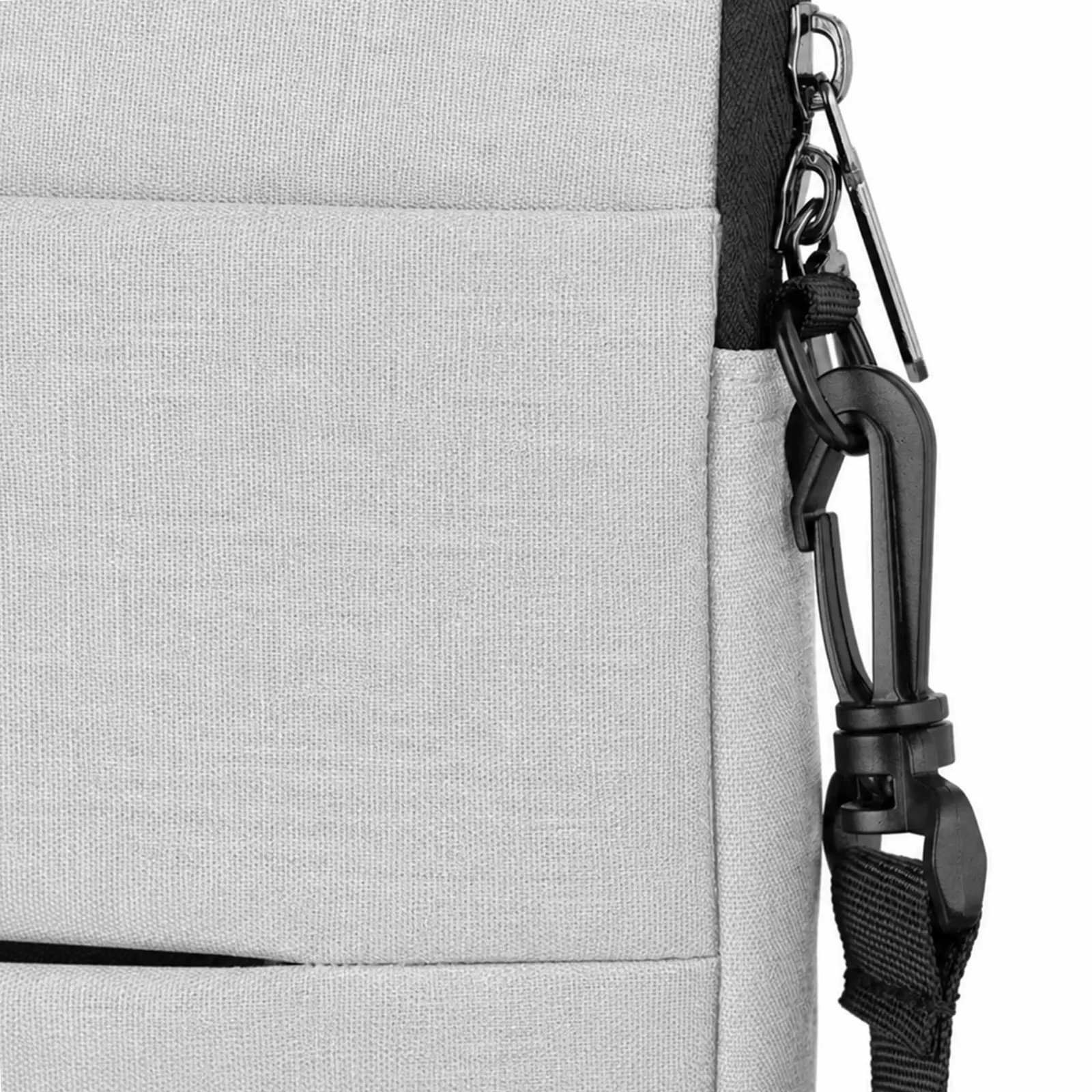 ნოუთბუქის ჩანთა 2E Laptop Bag, Slim Keeper Plus 15.6/16", grey