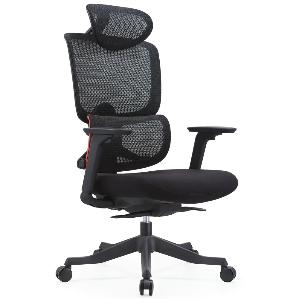 ALLX ERGO X7-AIR-B Executive Office Chair Black