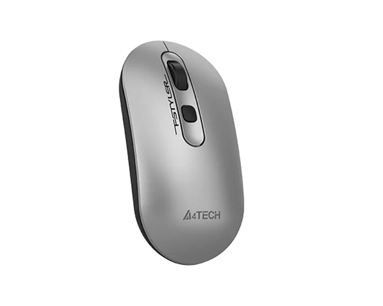 მაუსი A4Tech Fstyler FB20S Bluetooth & 2.4G Wireless Mouse Smoky Grey