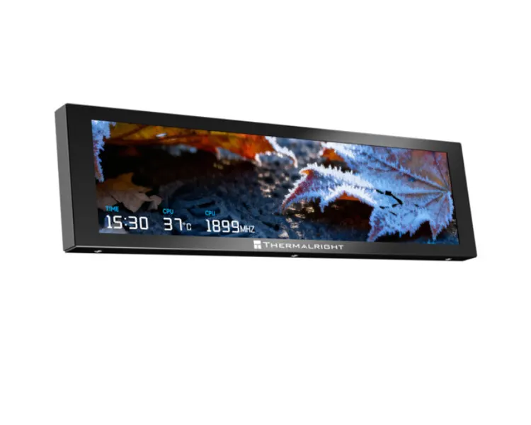 ქეისის მონიტორი THERMALRIGHT Trofeo Vision 360 ARGB BLACK 9.16 LCD