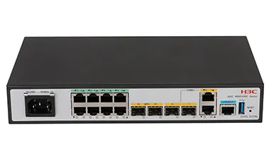 როუტერი H3C MSR1008 Router (2*10GE(SFP+), 2*GE(Combo), 8*GE(RJ45))