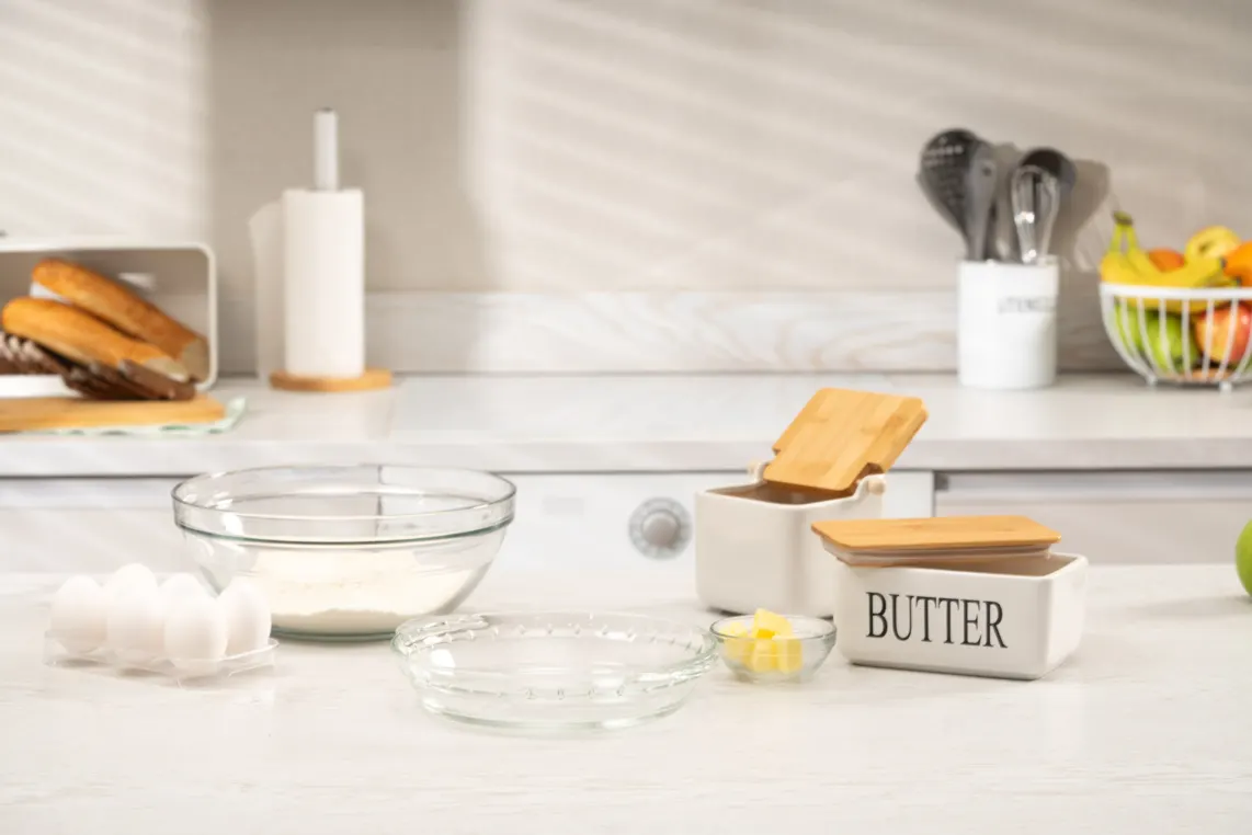 საცხობი ფორმა Ardesto Baking dish BLACK MARS, round, 22 cm