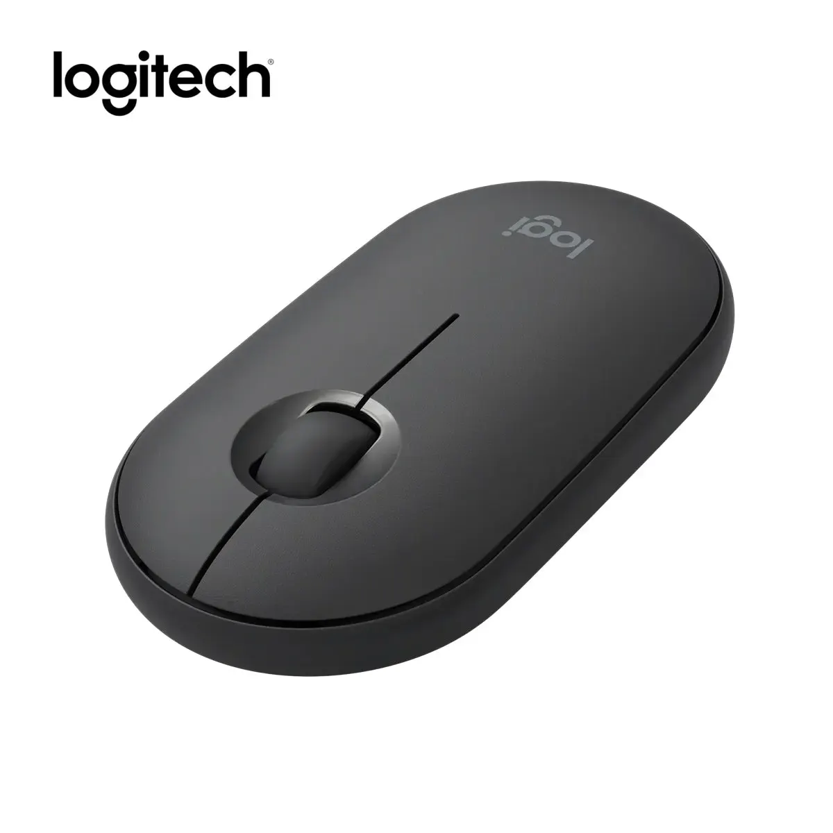 logitech, M350s, Mouse Black